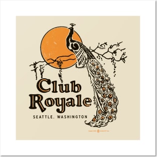 Club Royale Seattle Washington Posters and Art